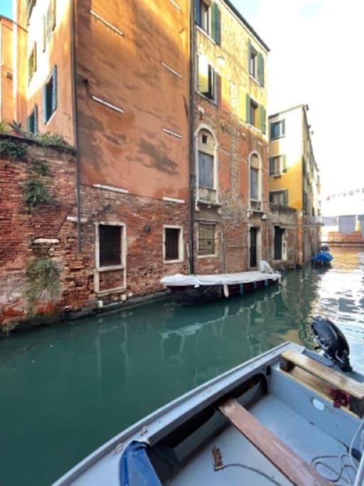 Ca'antica Sinagoga - Canal Front * Venise